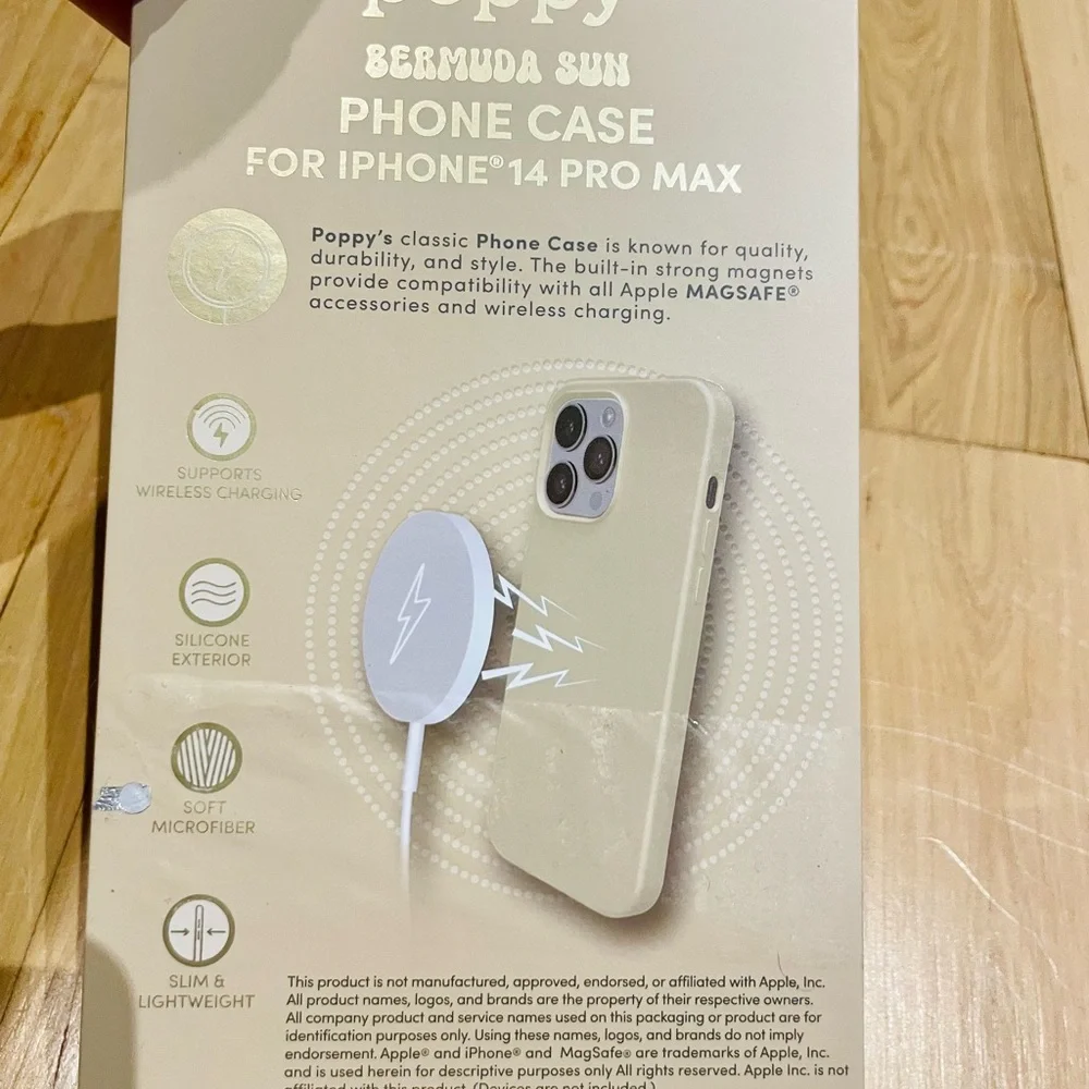 NIP💛xo poppy💛Phone Case for iPhone 14 Pro Max